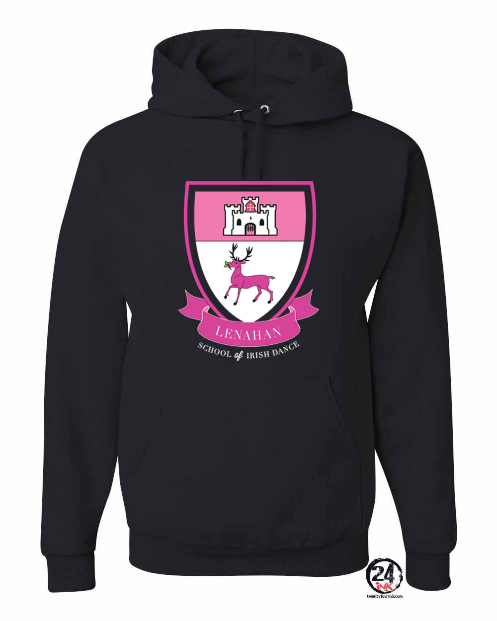 Lenahan Dance Design 4 Hooded Sweatshirt