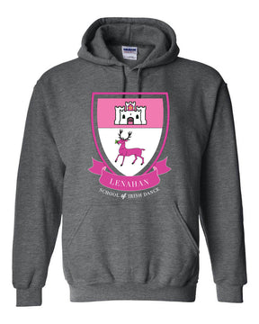 Lenahan Dance Design 4 Hooded Sweatshirt