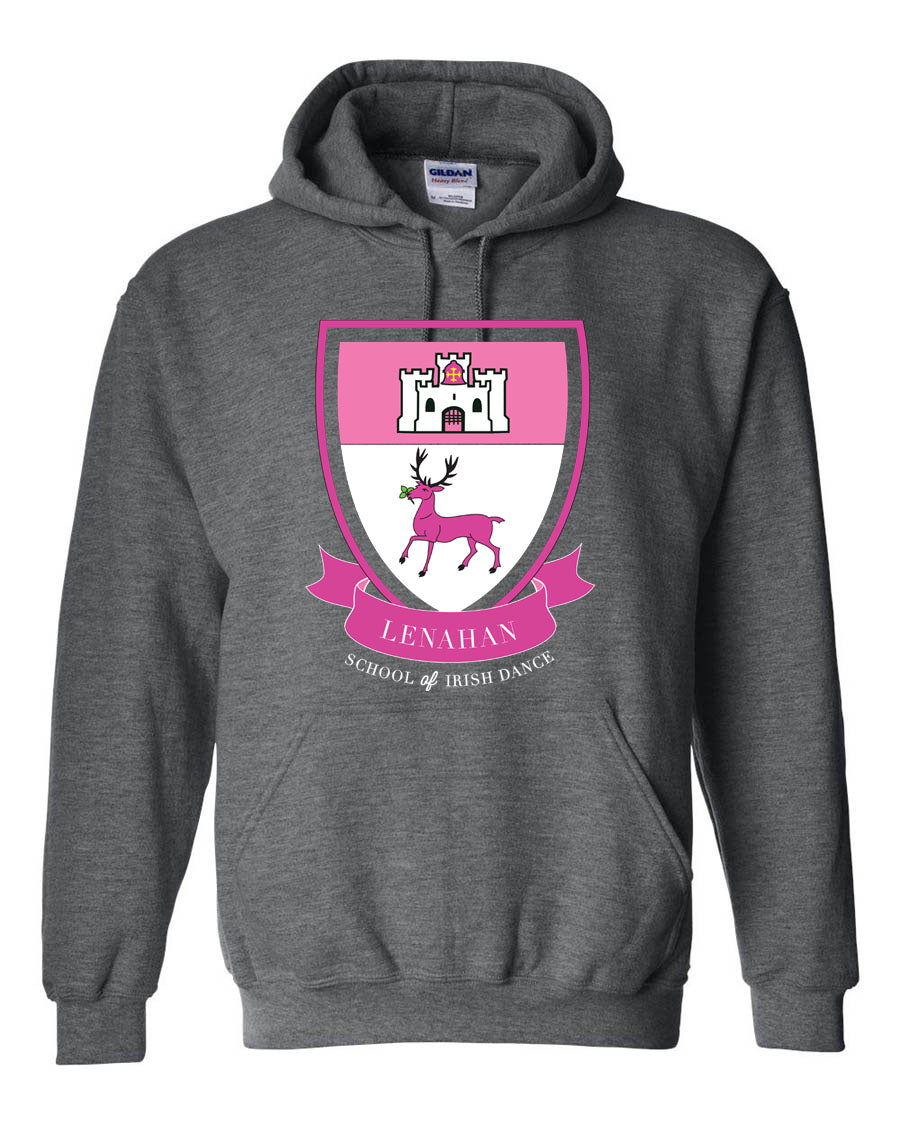 Lenahan Dance Design 4 Hooded Sweatshirt