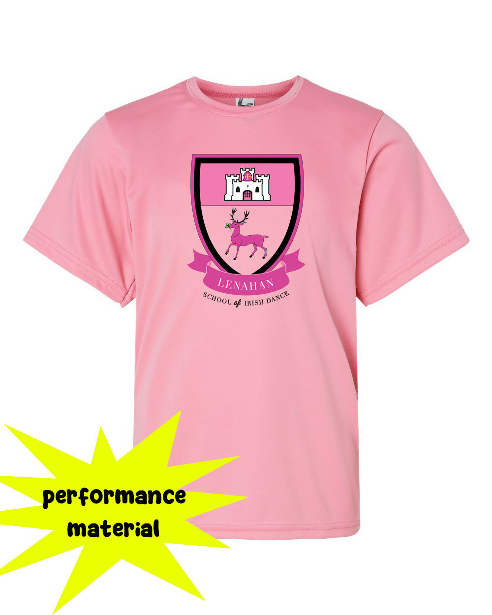 Lenahan Dance Performance Material T-Shirt  Design 4