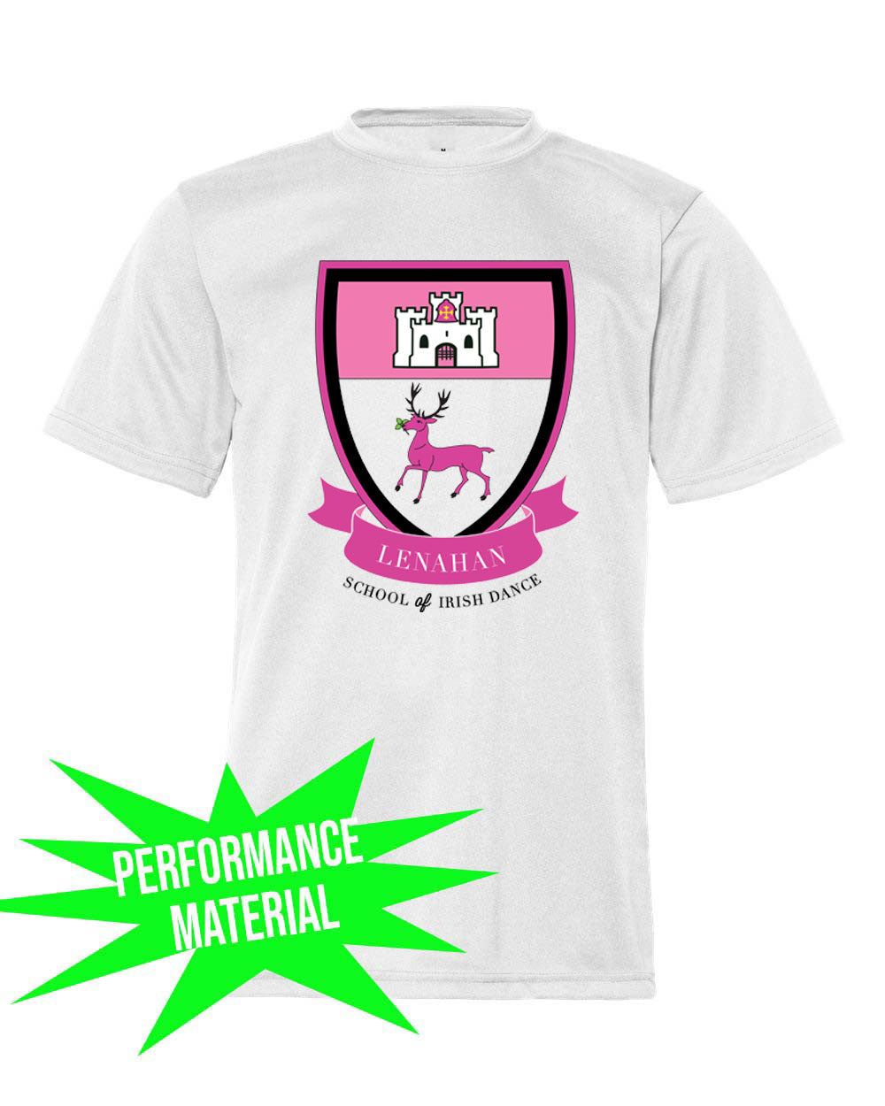 Lenahan Dance Performance Material T-Shirt  Design 4