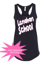 Lenahan Dance Design 5 Performance Racerback Tank Top