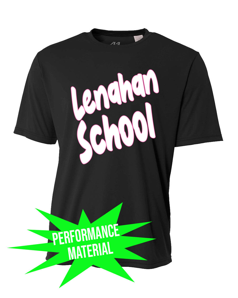 Lenahan Dance Performance Material T-Shirt  Design 5