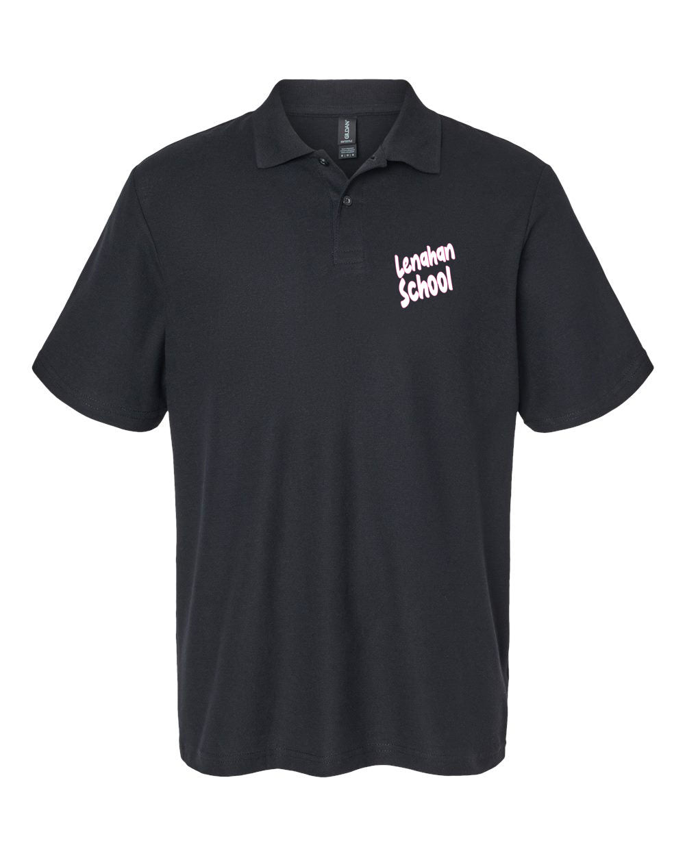 Lenahan Dance Polo T-Shirt Design 5
