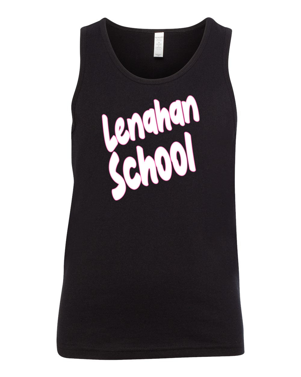 Lenahan Dance design 5 Ladies Muscle Tank Top
