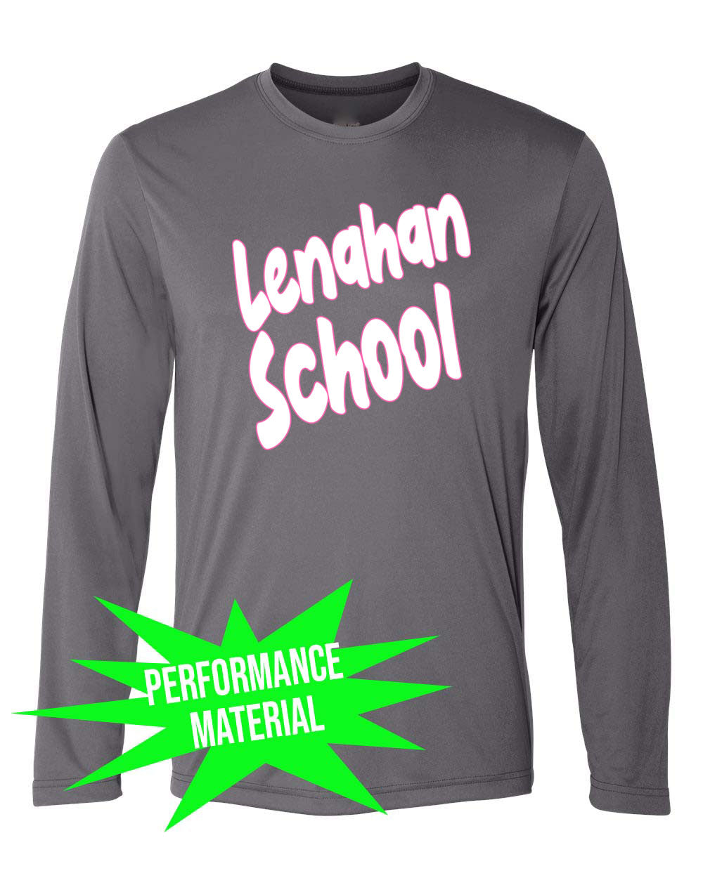 Lenahan Dance Performance Long Sleeve Material Design 5