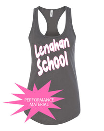 Lenahan Dance Design 5 Performance Racerback Tank Top