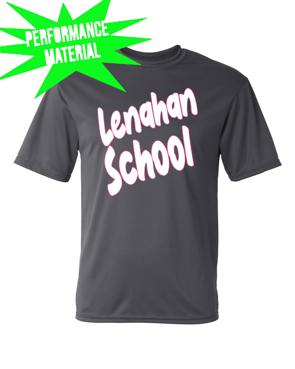 Lenahan Dance Performance Material T-Shirt  Design 5