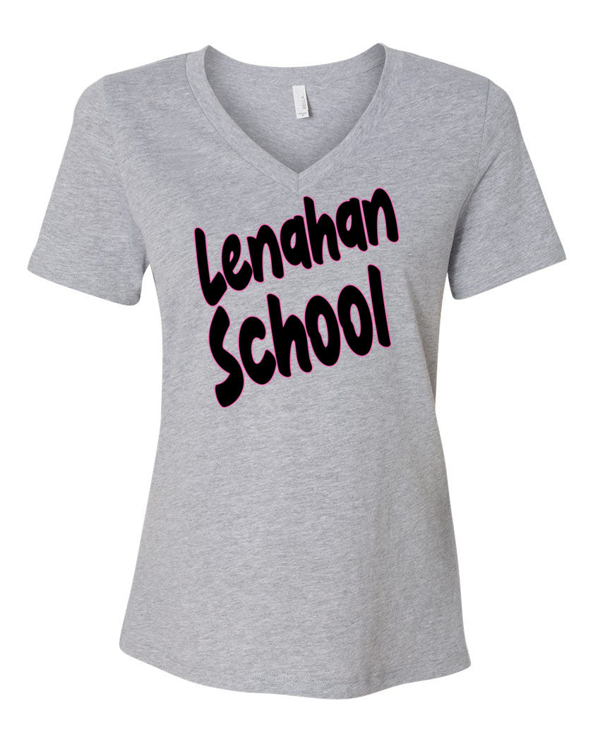 Lenahan Dance Design 5 V-neck T-Shirt