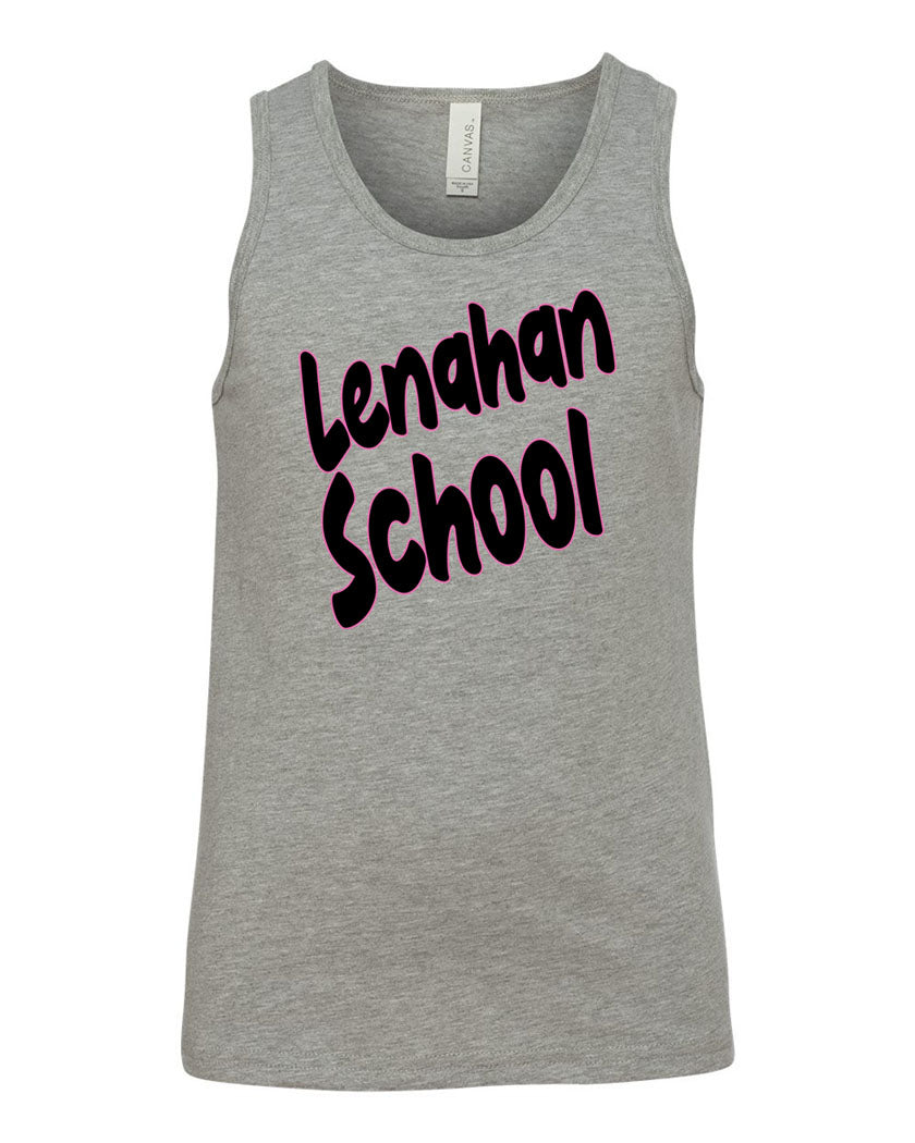 Lenahan Dance design 5 Ladies Muscle Tank Top