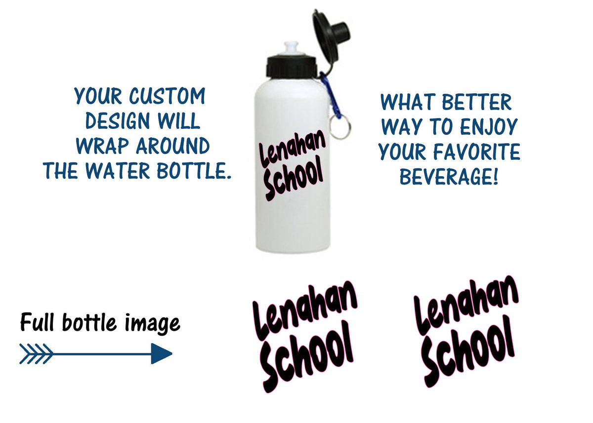 Lenahan Dance Water Bottle Design 5
