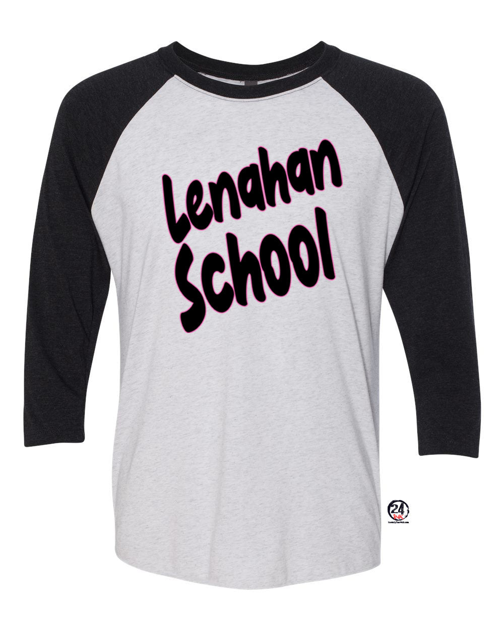Lenahan Dance design 5 raglan shirt