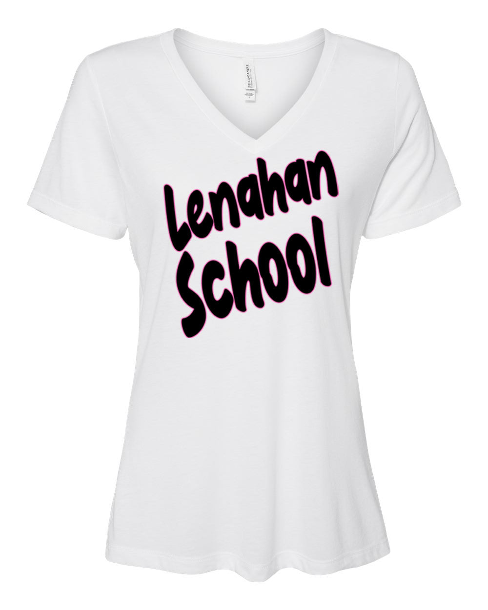 Lenahan Dance Design 5 V-neck T-Shirt