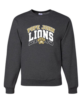 Lions Cheer Design 1 non hooded sweatshirt