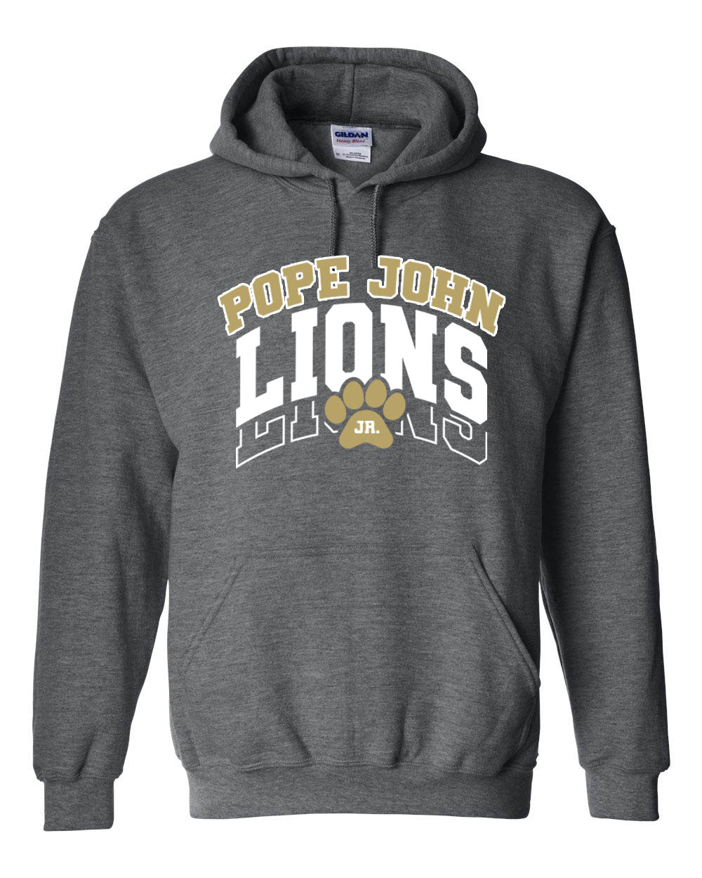 Lions Cheer Design 1 Hooded Sweatshirt