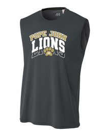 Lions Cheer Design 1 Men's performance Tank Top