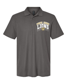 Lions Cheer Design 1 Polo T-Shirt
