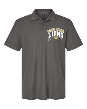 Lions Cheer Design 1 Polo T-Shirt