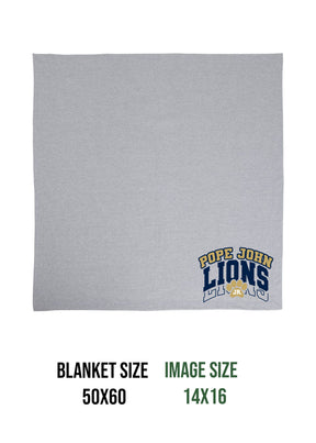 Lions Cheer Design 1 Blanket