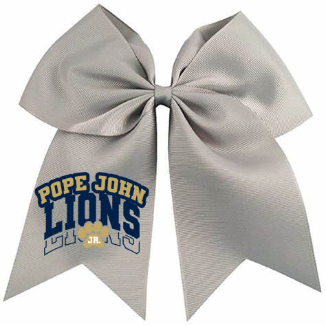 Lions Cheer Bow Design 1