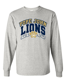 Lions Cheer Design 1 Long Sleeve Shirt