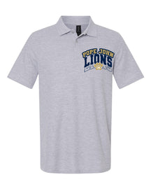 Lions Cheer Design 1 Polo T-Shirt