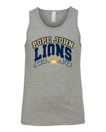 Lions Cheer design 1 Muscle Tank Top