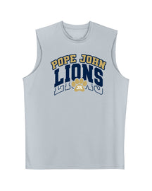 Lions Cheer Design 1 Men's performance Tank Top