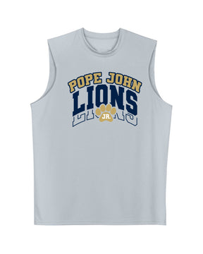 Lions Cheer Design 1 Men's performance Tank Top