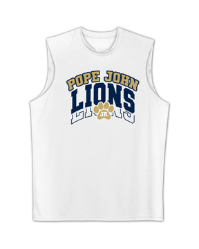 Lions Cheer Design 1 Men's performance Tank Top