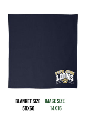 Lions Cheer Design 1 Blanket