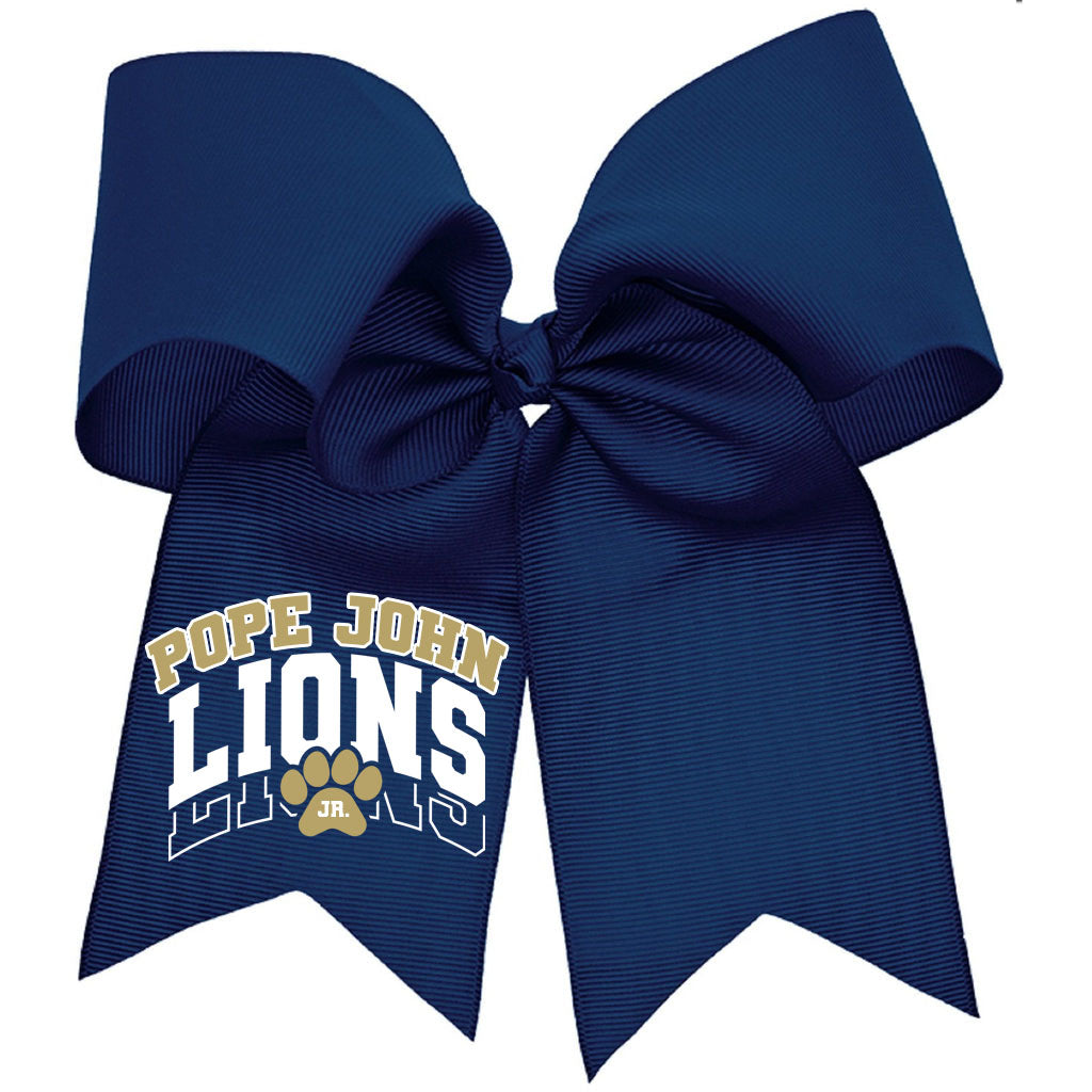 Lions Cheer Bow Design 1