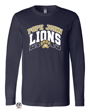 Lions Cheer Design 1 Long Sleeve Shirt