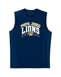 Lions Cheer Design 1 Men's performance Tank Top