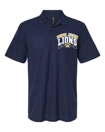 Lions Cheer Design 1 Polo T-Shirt