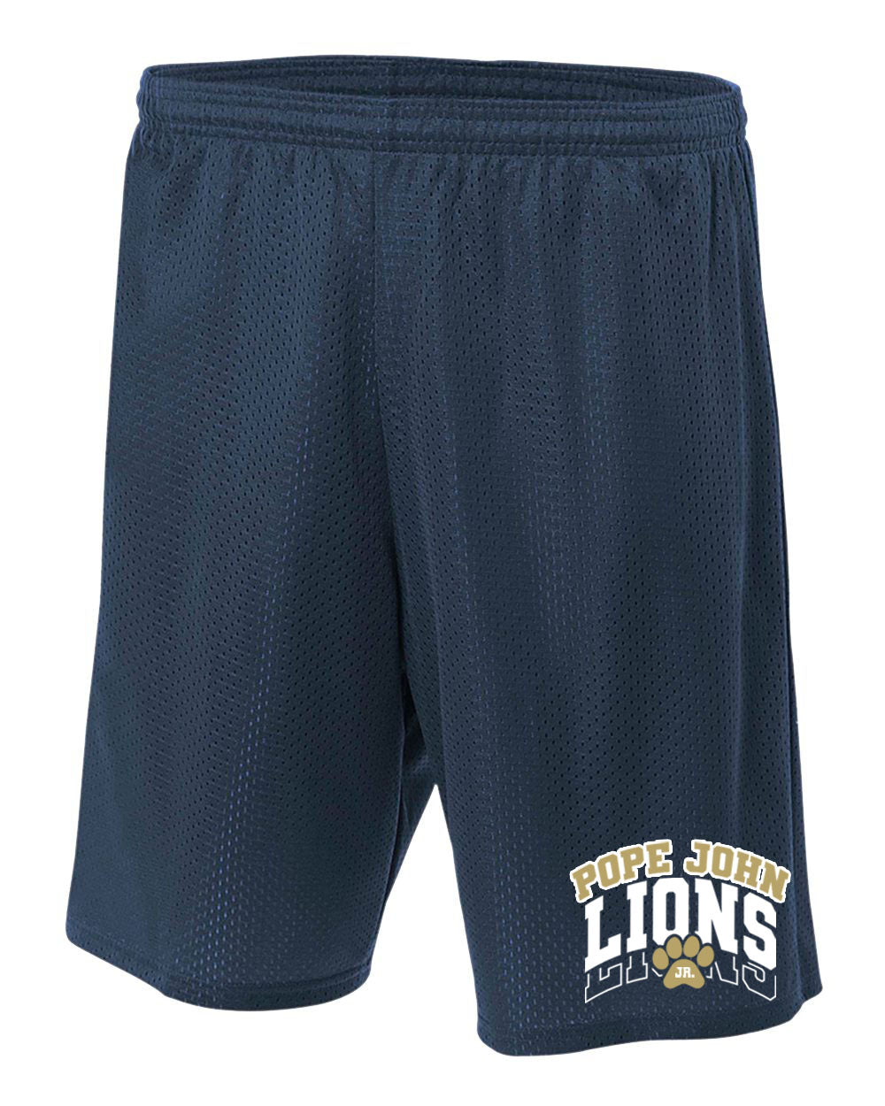 Lions Cheer Design 1 Mesh Shorts
