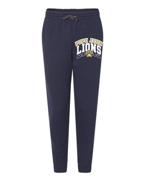 Lions cheer design 1 Sweatpants