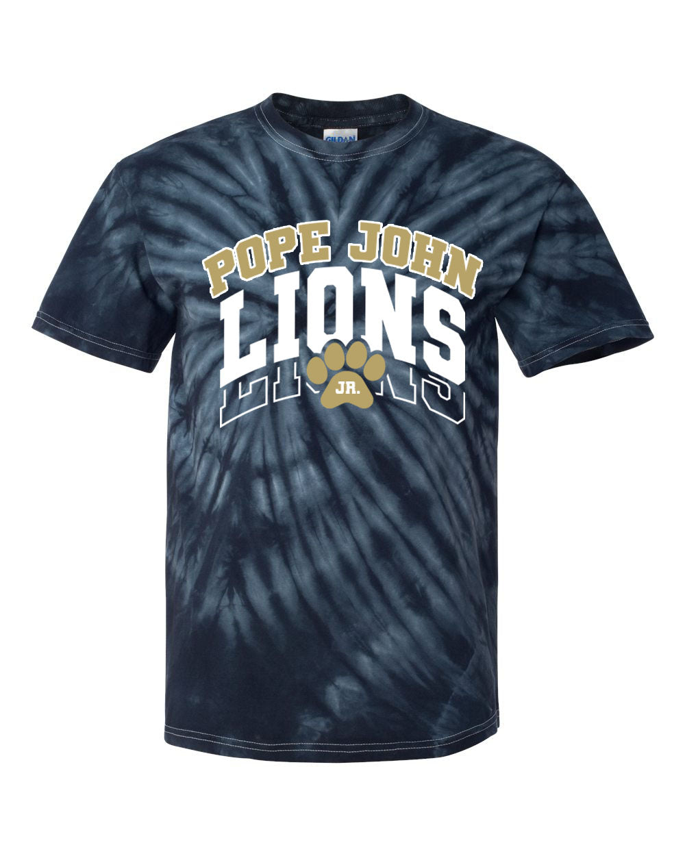 Lions Cheer Design 1 Tie Dye t-shirt