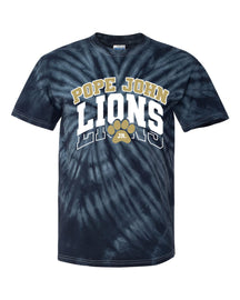 Lions Cheer Design 1 Tie Dye t-shirt