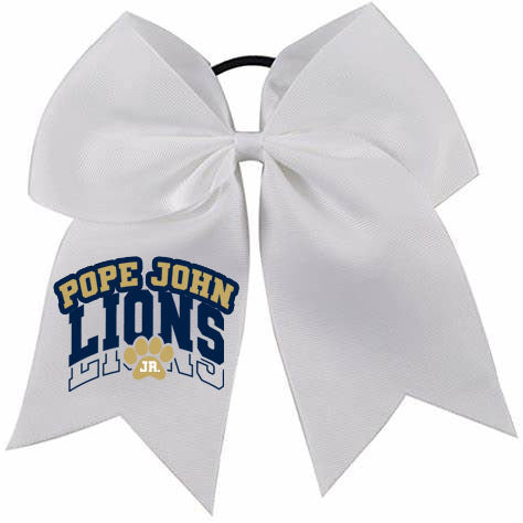 Lions Cheer Bow Design 1