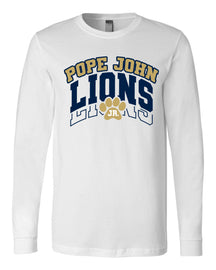 Lions Cheer Design 1 Long Sleeve Shirt