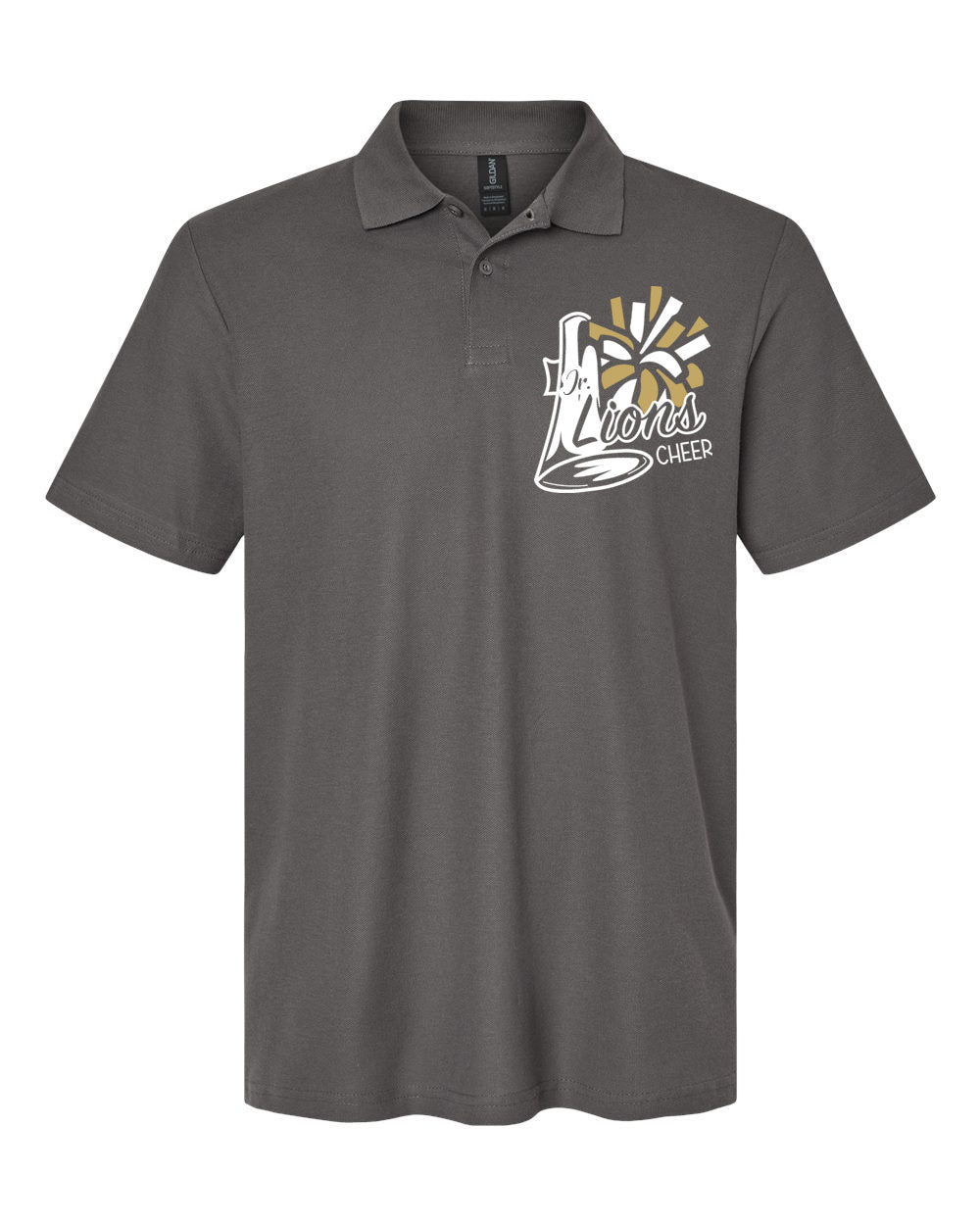 Lions Cheer Design 2 Polo T-Shirt