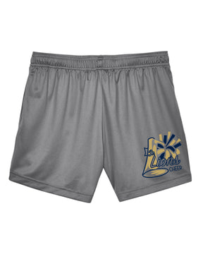 Lions Cheer Ladies Performance Design 2 Shorts