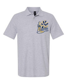 Lions Cheer Design 2 Polo T-Shirt