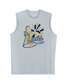 Lions Cheer Design 2 Men's performance Tank Top