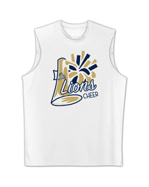 Lions Cheer Design 2 Men's performance Tank Top