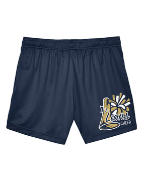 Lions Cheer Ladies Performance Design 2 Shorts