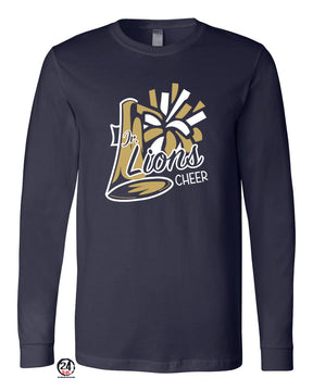 Lions Cheer Design 2 Long Sleeve Shirt