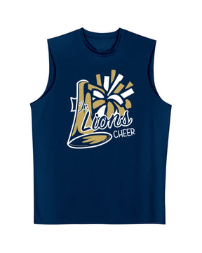 Lions Cheer Design 2 Men's performance Tank Top