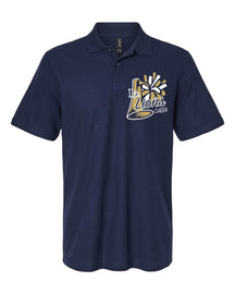 Lions Cheer Design 2 Polo T-Shirt